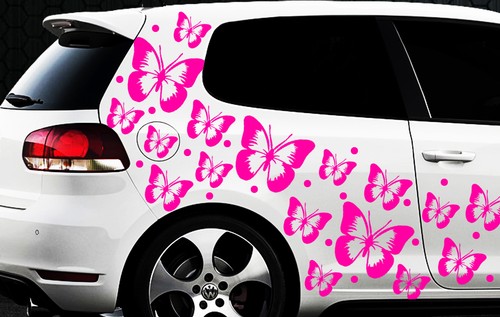87x pezzi set adesivi - 87x, auto