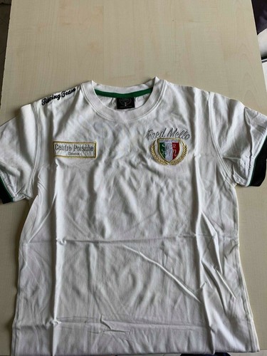 Shirt bianca fred mello - t-shirt,