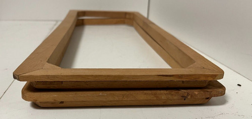 Set telaio legno soffietti - legno,