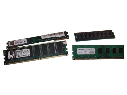Kingston kvr400x64c3a 1gb ddr - kingston,