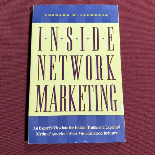 Inside network marketing an - network, :