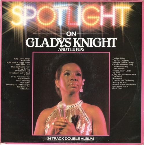 Gladys knight and - knight, pips