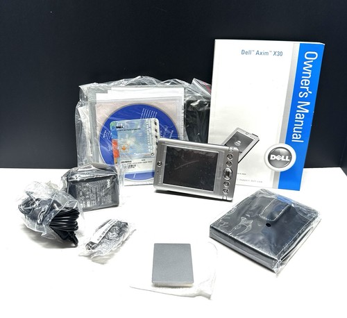Dell axim x30 pocket - dell,