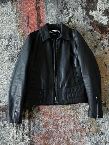 Giacca pelle alexander - di,