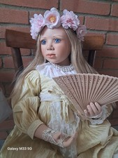 Doll In Ceramica Biscuitte