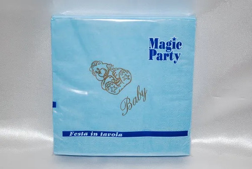 Tovaglioli nascita bebe - tovaglioli,