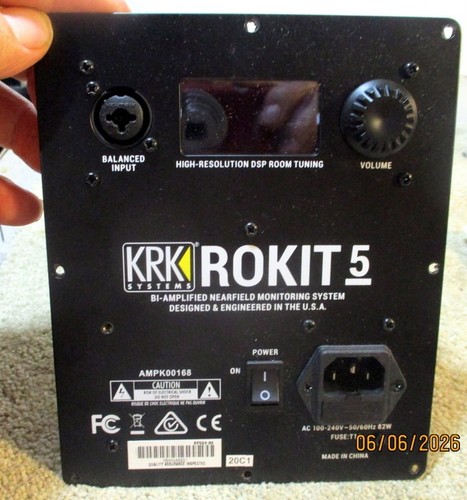 Amplificatore krk rokit solo - amplificatore,