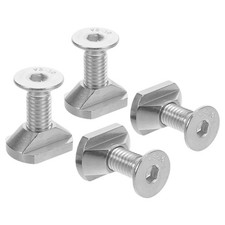  4 dadi a T M8 per hydrofoil