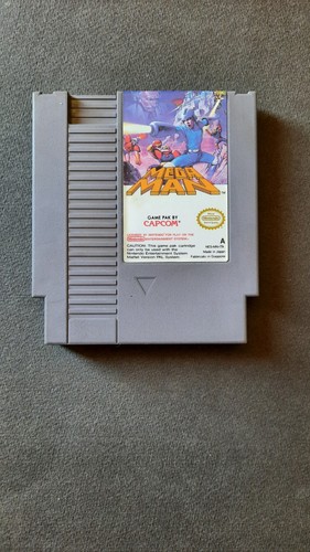 Mega man nintendo nes 1985 - mega,