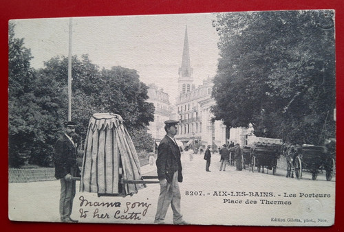 Giletta postcard les - giletta,