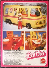 PUBBLICITÀ BARBIE CASA MOBILE