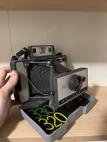Polaroid 320 land - polaroid, camera