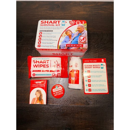Witty yeti shart kit - shart,