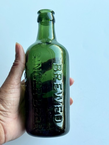 Antica bottiglia birra zenzero