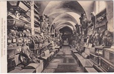 PALERMO - CONVENTO DEI CAPPUCCINI - INTERNO DELLE CATACOMBE -92894-
