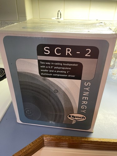 Classic klipsch scr serie - classic, scr-2