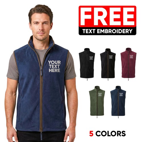 Gilet pile artigianale - pile,