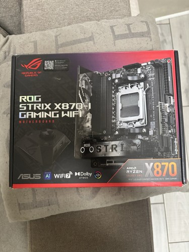 Asus rog strix x870 gaming - asus, x870-i