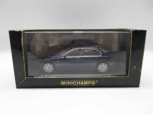 Minicar bmw serie 7 - 1/43,