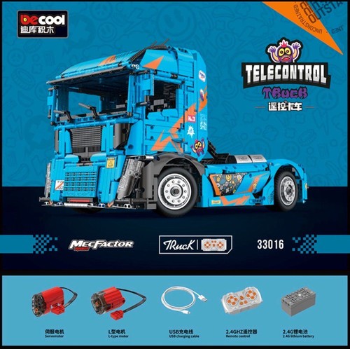 Technic truck decol - technic, pezzi