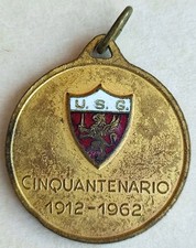 MEDAGLIA CALCIO FOOTBALL CLUB USG UNIONE SPORTIVA GROSSETO PALLONE 