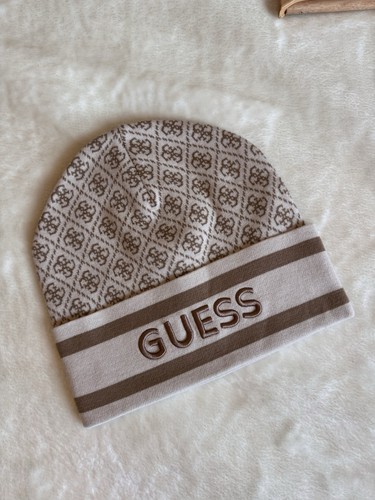 Berretto guess maglia beige - guess, in