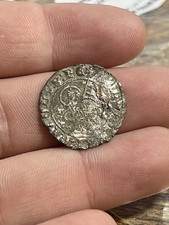 Interessante Billon in argento