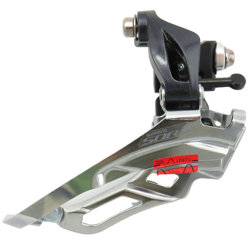 Deragliatore anteriore shimano - anteriore,