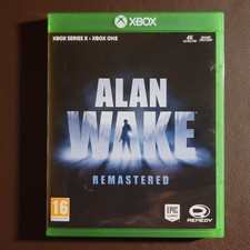 Alan Wake Remastered Xbox One Series X Pal Ita
