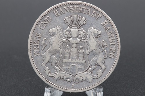 Amburgo marchi 1876 5 - 5,