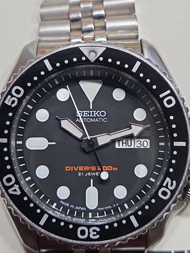 Seiko blackboy men s black - "blackboy",
