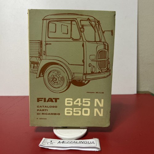 Fiat 645 650 1966 catalogo - 1966,