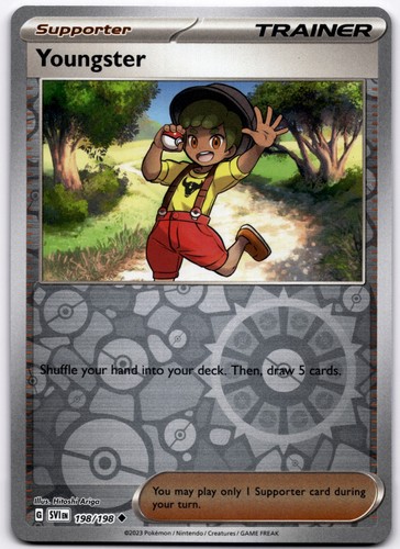 Youngster uncommon sv01 - sv01:, set
