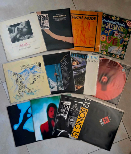 Depeche mode maxi vinyl - depeche,
