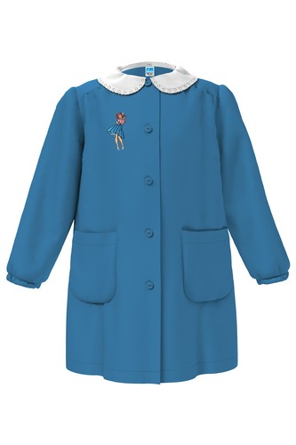 Grembiule siggi blu bimba - grembiule,