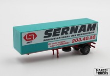 Rimorchio box 1 asse Roskopf