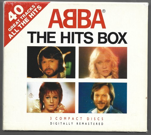 Box abba the - abba, hits