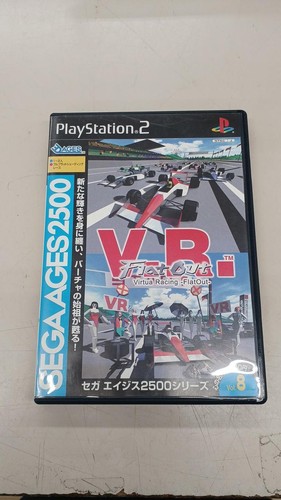 Sega slpm 62443 virtual racing - sega,