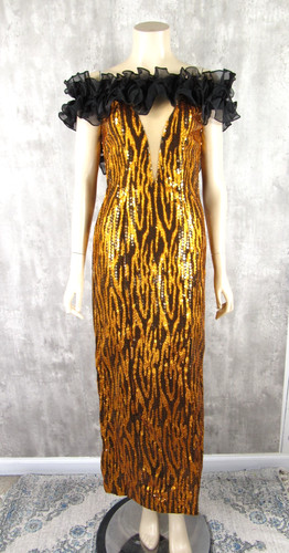Abito ballo vintage anni - da,
