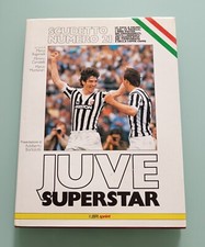 Libro JUVE SUPERSTAR. SCUDETTO NUMERO 21. Ed. Libri sprint. Juventus calcio