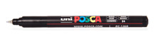 PENNARELLO INDELEBILE UNIPOSCA PC 1M PENNARELLO A VERNICE PAINT MARKER