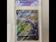 Pokemon - Aerodactyl V Alternative Art Lost Origin 180/196 [Graad 9.5 Mint+]