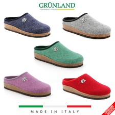 Ciabatte Grunland Inverno 24/25 Sara CB0169 Made In Italy (Vari Colori)