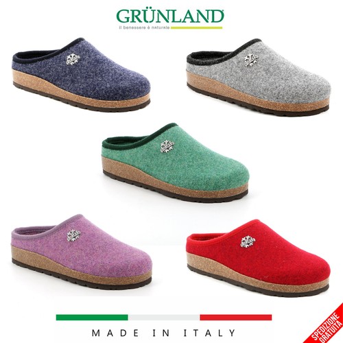Ciabatte grunland inverno - ciabatte,