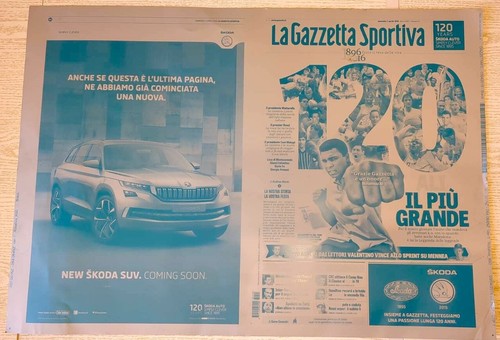 Lastra litografica alluminio