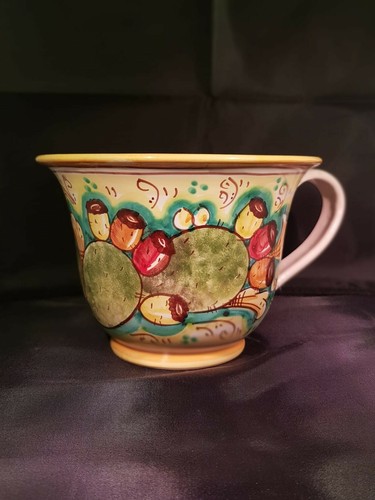 Tazza portacapsule ceramica - portacapsule, in