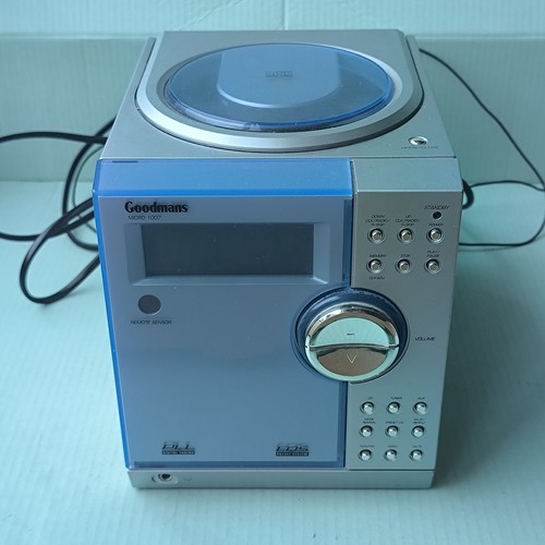 Sistema hifi goodmans micro - goodmans,