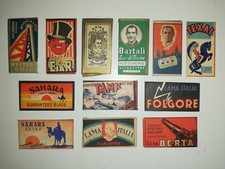 LOTTO 12 LAMETTE DA BARBA VINTAGE DA COLLEZIONE SAHARA EJAR BERTA SUBRA TANK