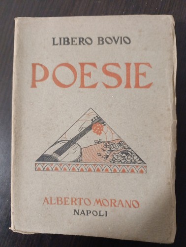 Libero bovio poesie morano - bovio,