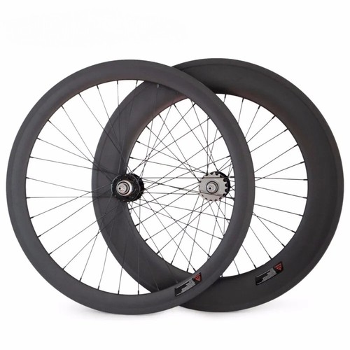 Set ruote bici - , fibra